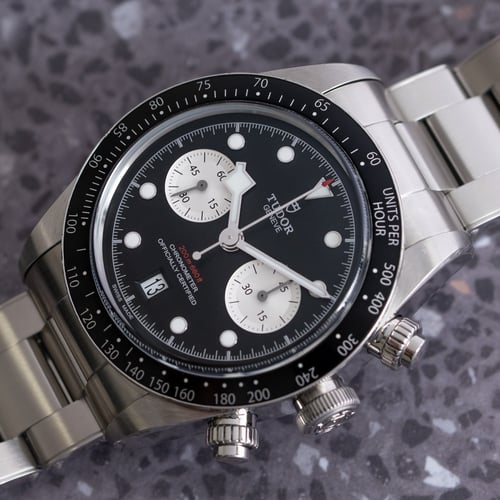 Tudor - Black Bay Chronograph