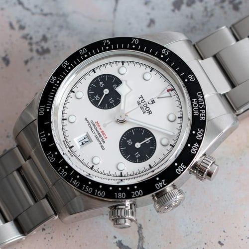 Black Bay Chronograph 'Panda'