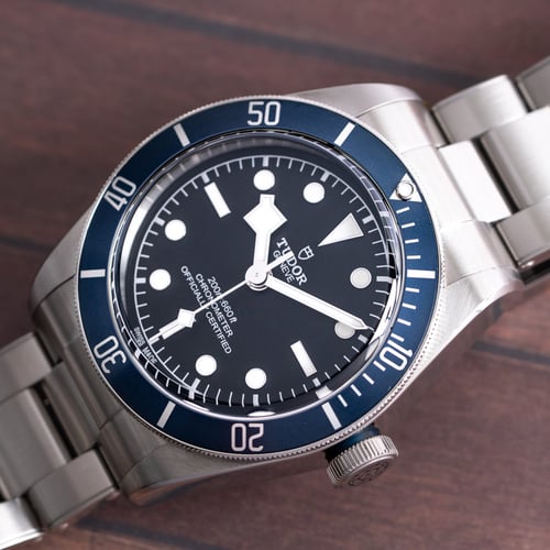 Tudor - Heritage Black Bay Blue