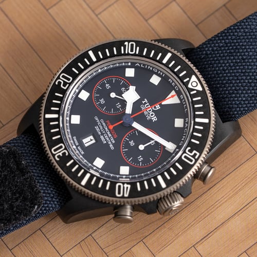Tudor - Pelagos FXD 'Red Bull' Chronograph