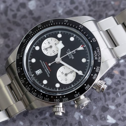 Black Bay Chronograph