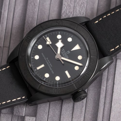 Tudor - Black Bay Ceramic