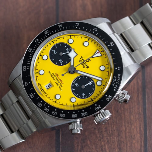 Black Bay Chronograph 'Bumblebee'