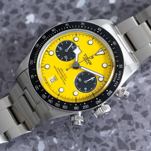 Black Bay Chronograph 'Bumblebee'