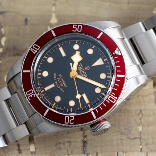 Tudor - Heritage Black Bay 'Smiley'