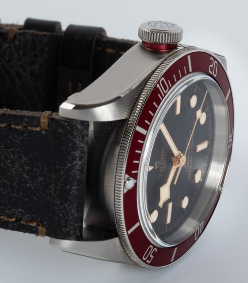 Dial Shot of Heritage Black Bay
