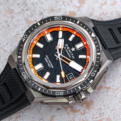 Zenith - Defy Extreme Diver