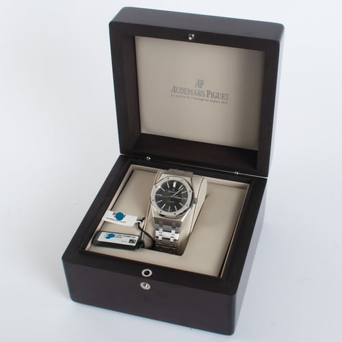 Box / Paper shot of Royal Oak 41