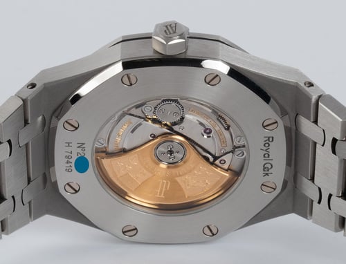 Caseback of Royal Oak 41