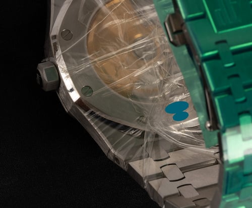 Caseback of Royal Oak 39
