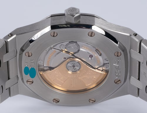 Caseback of Royal Oak 39