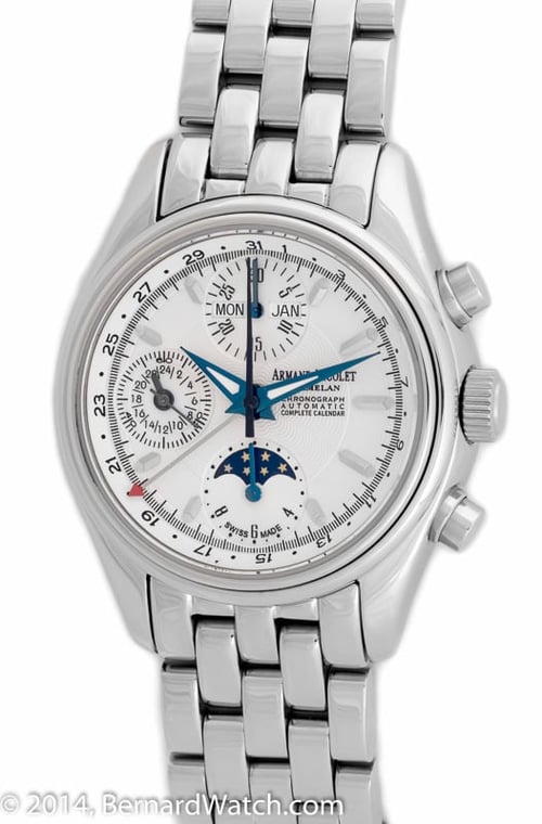Photo of Complete Calendar Moon Chronograph
