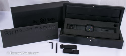 Box / Paper shot of BR 03-92 Radar