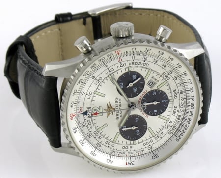 Front View of Navitimer '50th Anniversary'