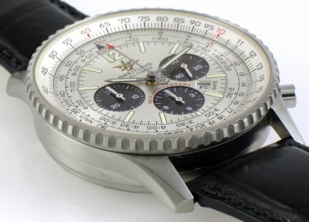 9' Side Shot of Navitimer '50th Anniversary'