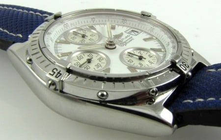 Crown Side Shot of Chronomat