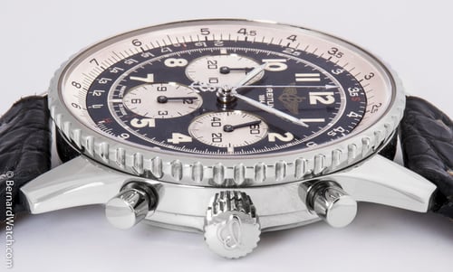 Crown Side Shot of Navitimer 92