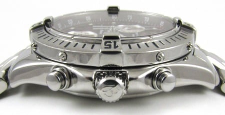 Crown Side Shot of Chrono Colt Ocean