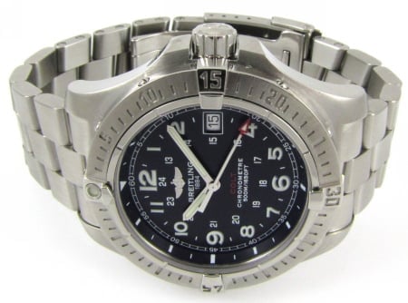 Front View of Colt Quartz