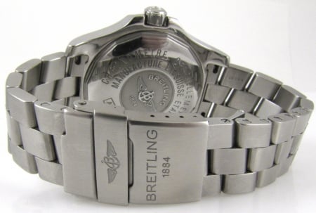 Rear / Band View of Colt Quartz