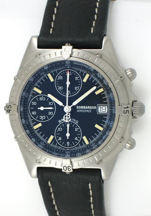 Photo of Chronomat Bombardier Aerospace Special Edition