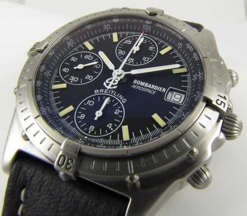Extra Shot of Chronomat Bombardier Aerospace Special Edition