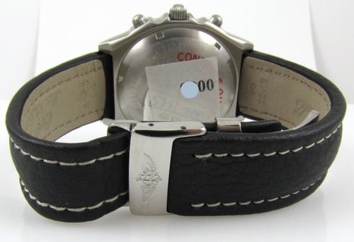 Rear / Band View of Chronomat Bombardier Aerospace Special Edition