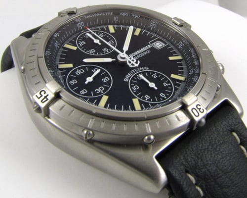 9' Side Shot of Chronomat Bombardier Aerospace Special Edition