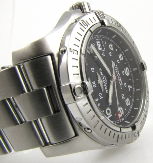 Dial Shot of Colt Quartz
