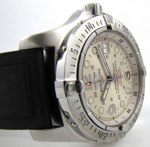 Dial Shot of SuperOcean SteelFish