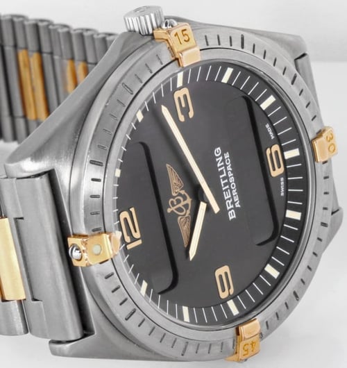 Dial Shot of Aerospace