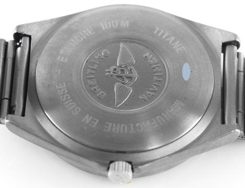 Caseback of Aerospace