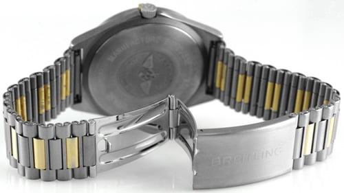 Open Clasp Shot of Aerospace
