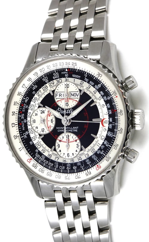 Photo of Navitimer Montbrillant Datora