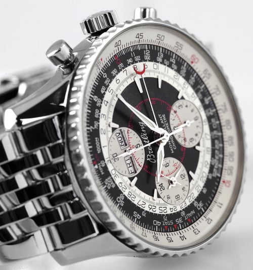 Dial Shot of Navitimer Montbrillant Datora