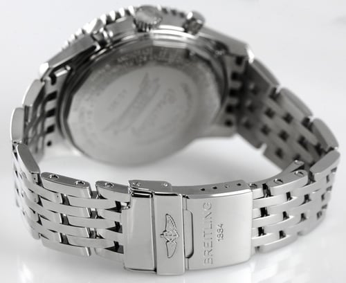 Rear / Band View of Navitimer Montbrillant Datora