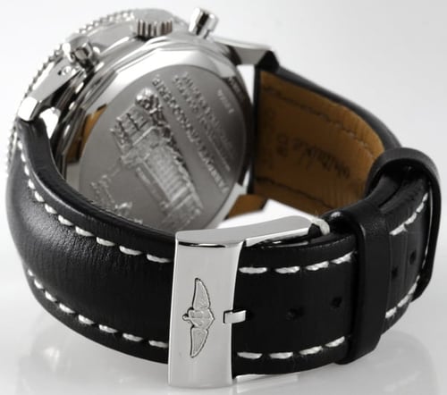 Rear / Band View of Navitimer Montbrillant Olympus