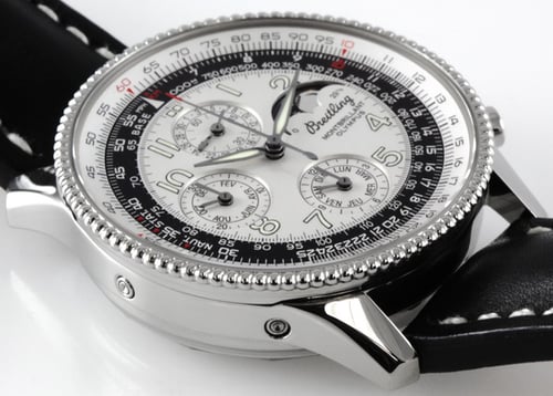 9' Side Shot of Navitimer Montbrillant Olympus