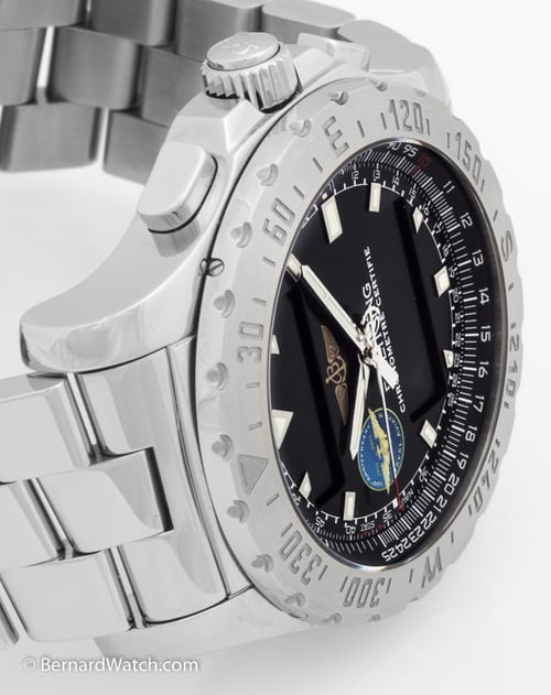 Dial Shot of Airwolf Professional Chronograph