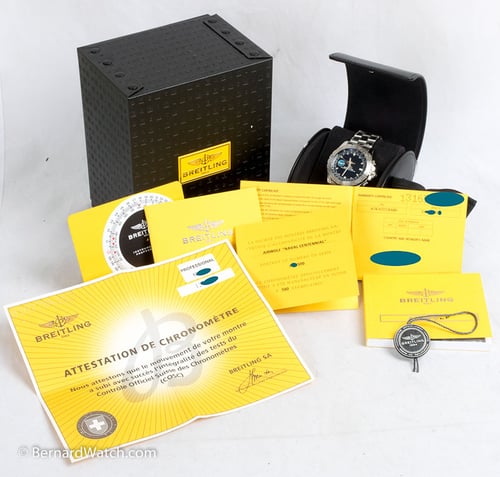 Box / Paper shot of Airwolf Professional Chronograph