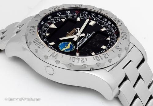 9' Side Shot of Airwolf Professional Chronograph