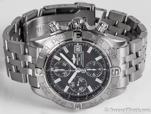 Front View of Galactic Chronograph II