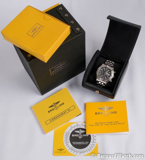 Box / Paper shot of Galactic Chronograph II