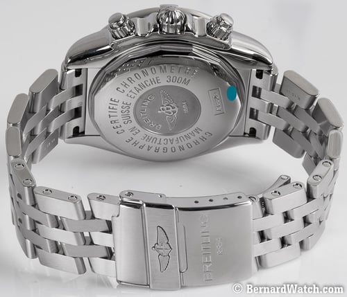 Rear / Band View of Galactic Chronograph II