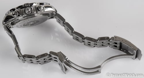 Open Clasp Shot of Galactic Chronograph II