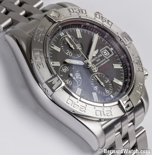 9' Side Shot of Galactic Chronograph II