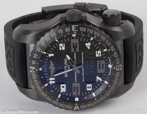 Front View of Emergency II Night Vision
