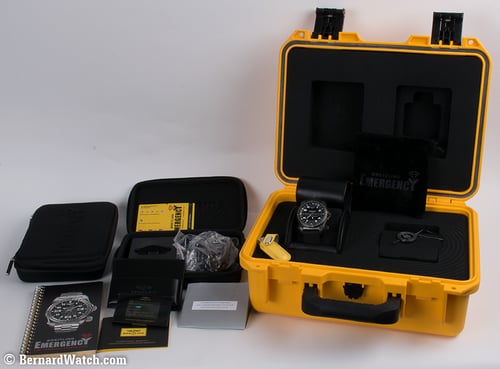 Box / Paper shot of Emergency II Night Vision