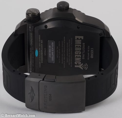 Rear / Band View of Emergency II Night Vision