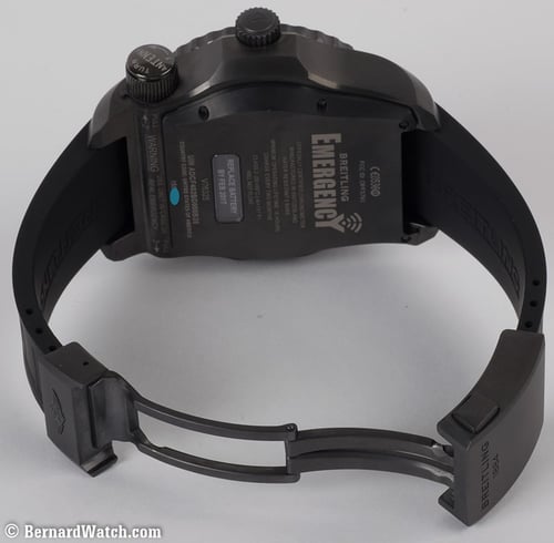 Open Clasp Shot of Emergency II Night Vision
